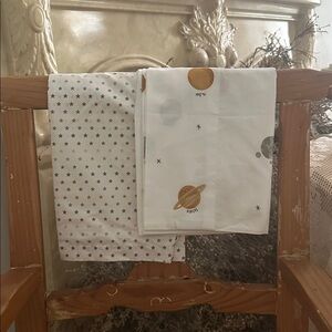 BRAND NEW Crate and Barrel Kids Standard Pillowcases